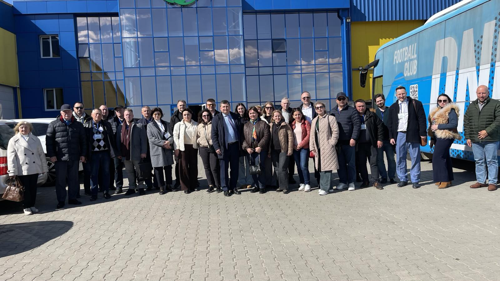 Ukrainian Farmers Explore Climate-Smart Horticulture Through GREEN-HORT Study Tour