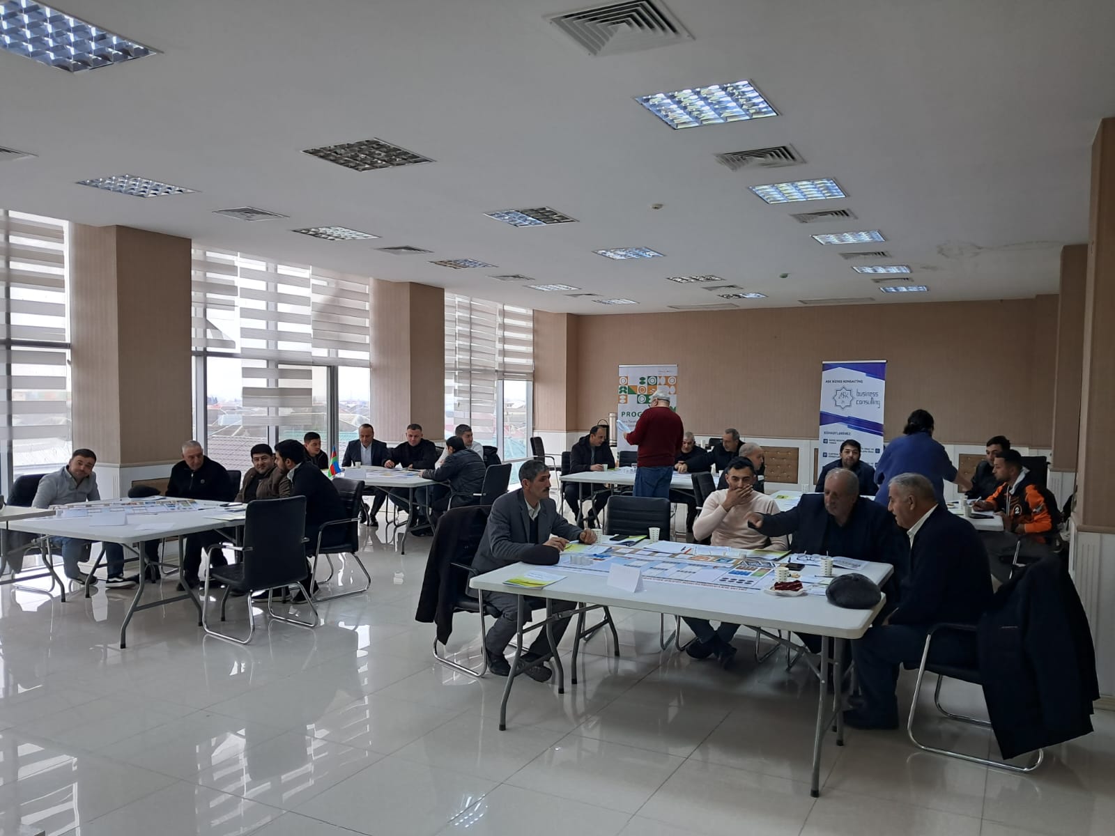 Climate Resilience and Financial Literacy Training for Smallholder Farmers held in Goychay District, Azerbaijan