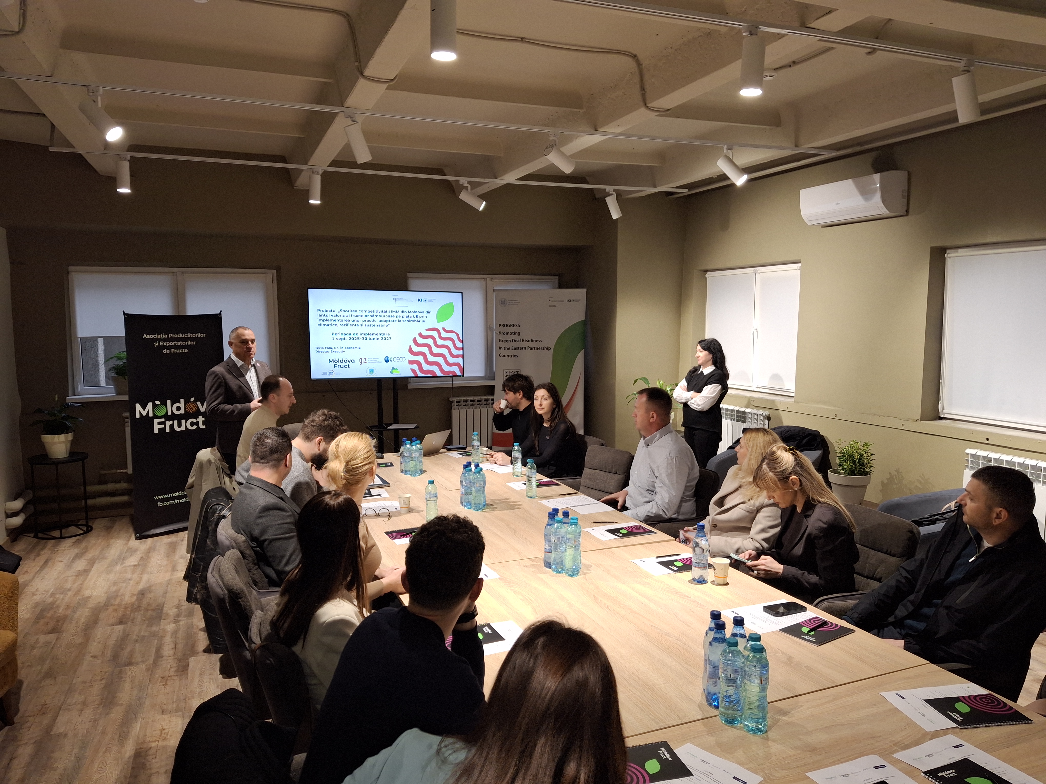 Digitalisation boosts efficiency and traceability for Moldova’s fresh fruit exporters